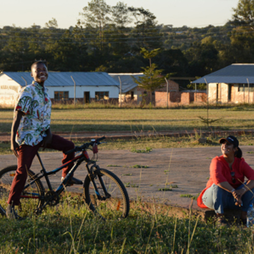 Image of people from Zambia