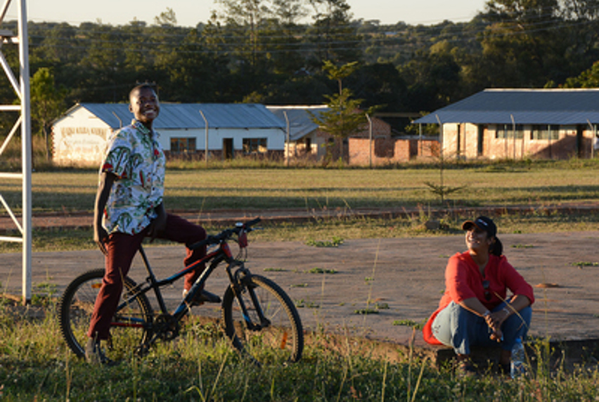 Image of people from Zambia