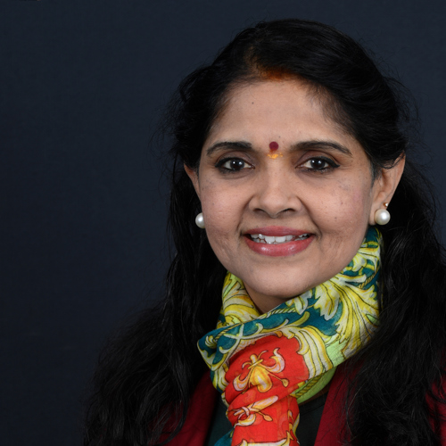 portrait Sitalakshmi Venkatraman