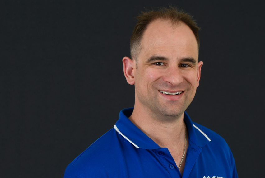 Headshot of Andrew Christie, Lecturer in Agriculture & Technology at Melbourne Polytechnic
