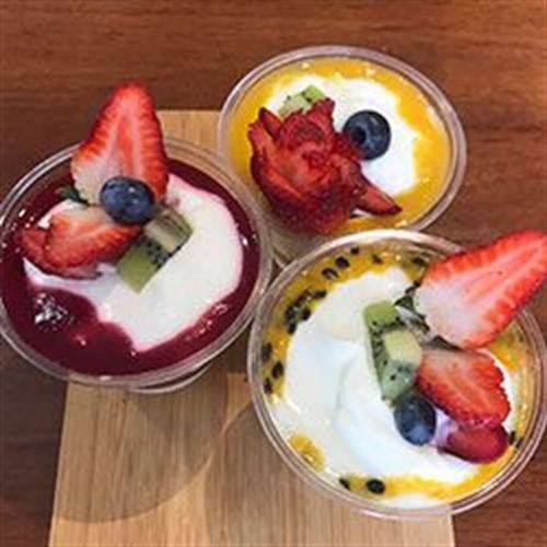 yoghurt bowls