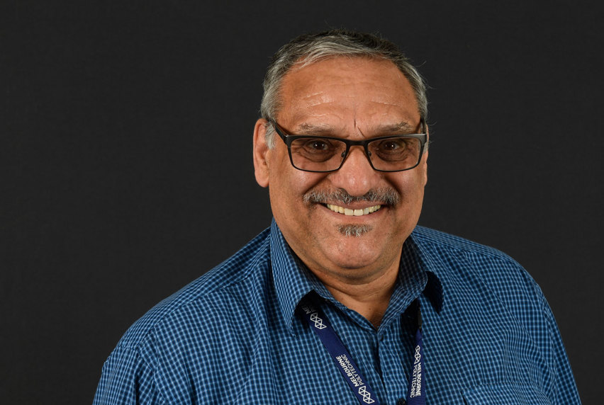 Headshot of Mal Ioannou, Teacher in Electrical at Melbourne Polytechnic