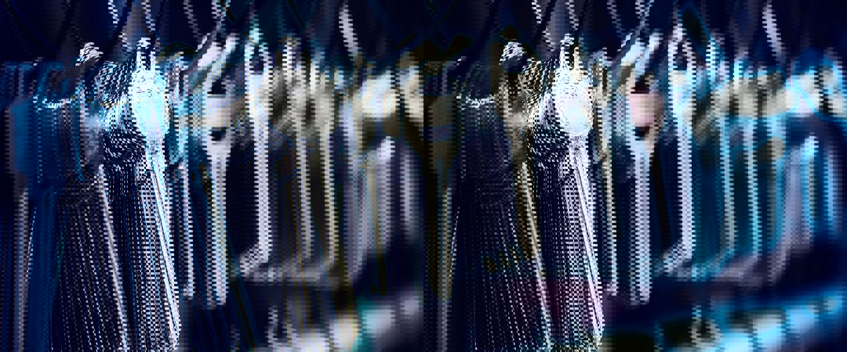 A vast amount of keys hung on hooks