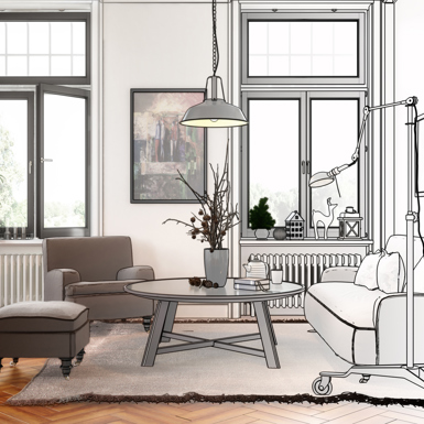 Interior design image