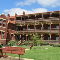 Melbourne Polytechnic's student accommodation, Yarra House at Fairfield.