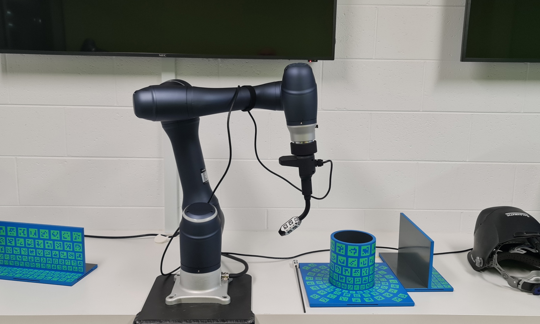 Photo of virtual welding machine arm
