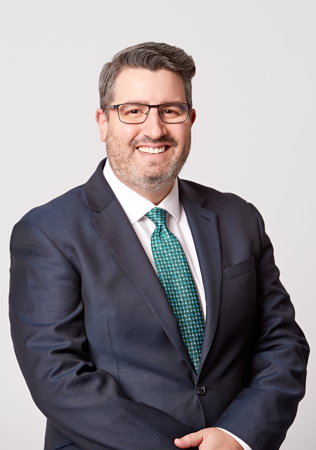 Headshot of Gabriel Torres, Executive Director of Commercial, Sustainability and Infrastructure at Melbourne Polytechnic