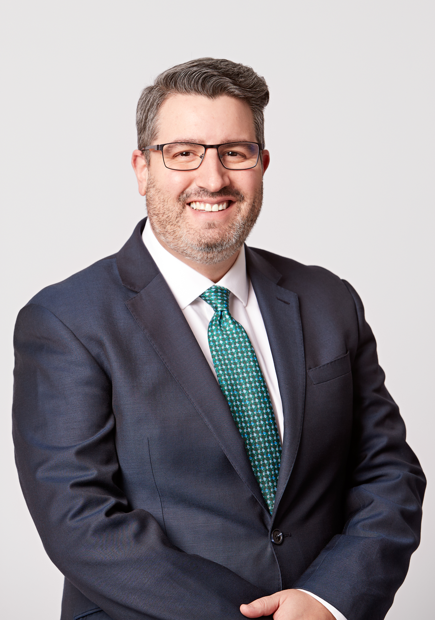 Headshot of Gabriel Torres, Executive Director of Commercial, Sustainability and Infrastructure at Melbourne Polytechnic