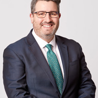 Headshot of Gabriel Torres, Executive Director of Commercial, Sustainability and Infrastructure at Melbourne Polytechnic
