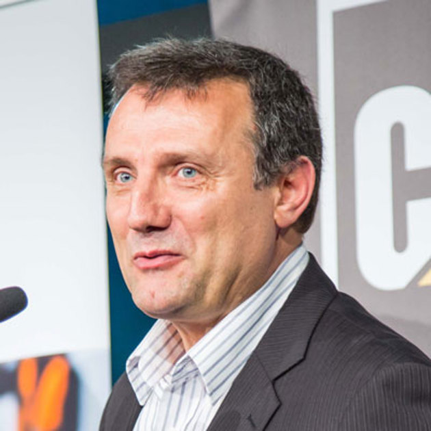 Portrait of Pio Spadoni student engineering