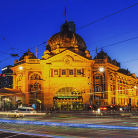 Melbourne Flinders Square