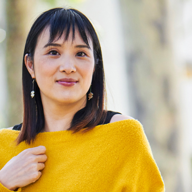 Portrait of student Yuli