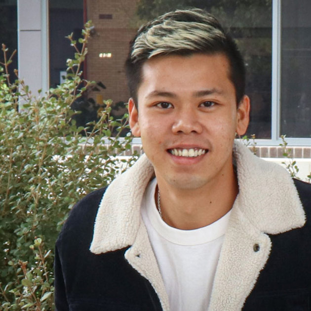 Portrait of student Eric Law