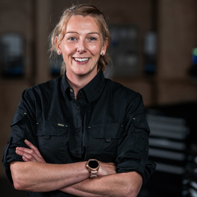 Portrait of Natalie Ball