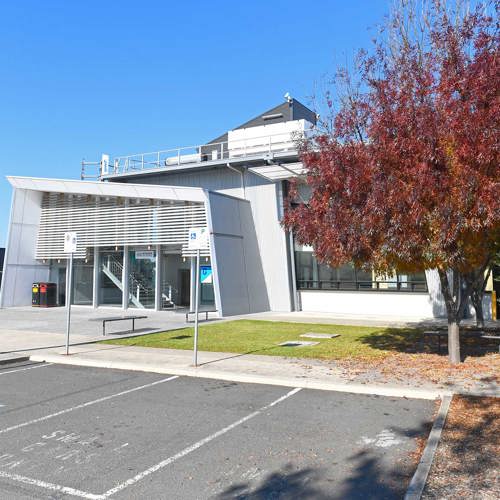 Image of Epping Campus front of building G - Green Skills Centre