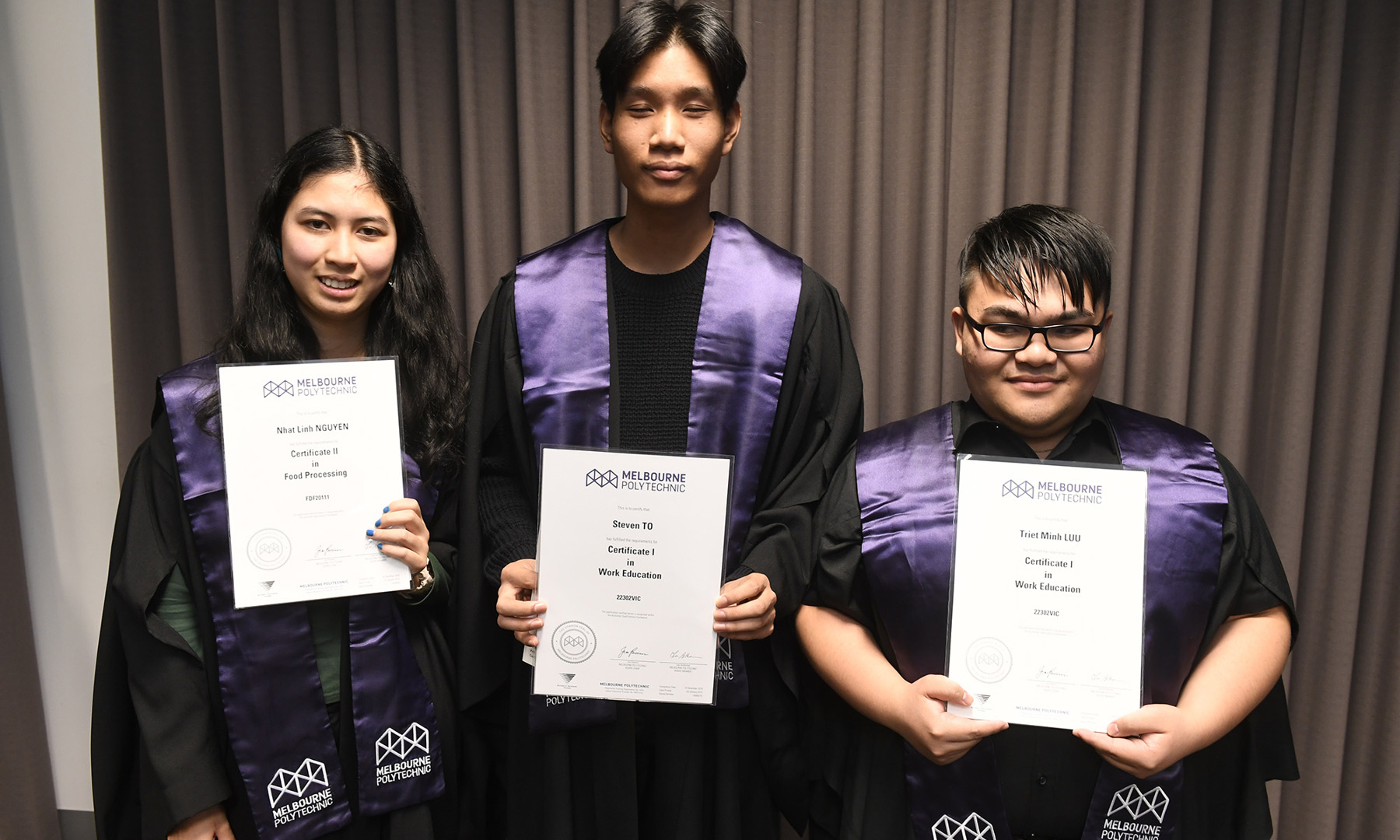 Work Education Graduation | Melbourne Polytechnic