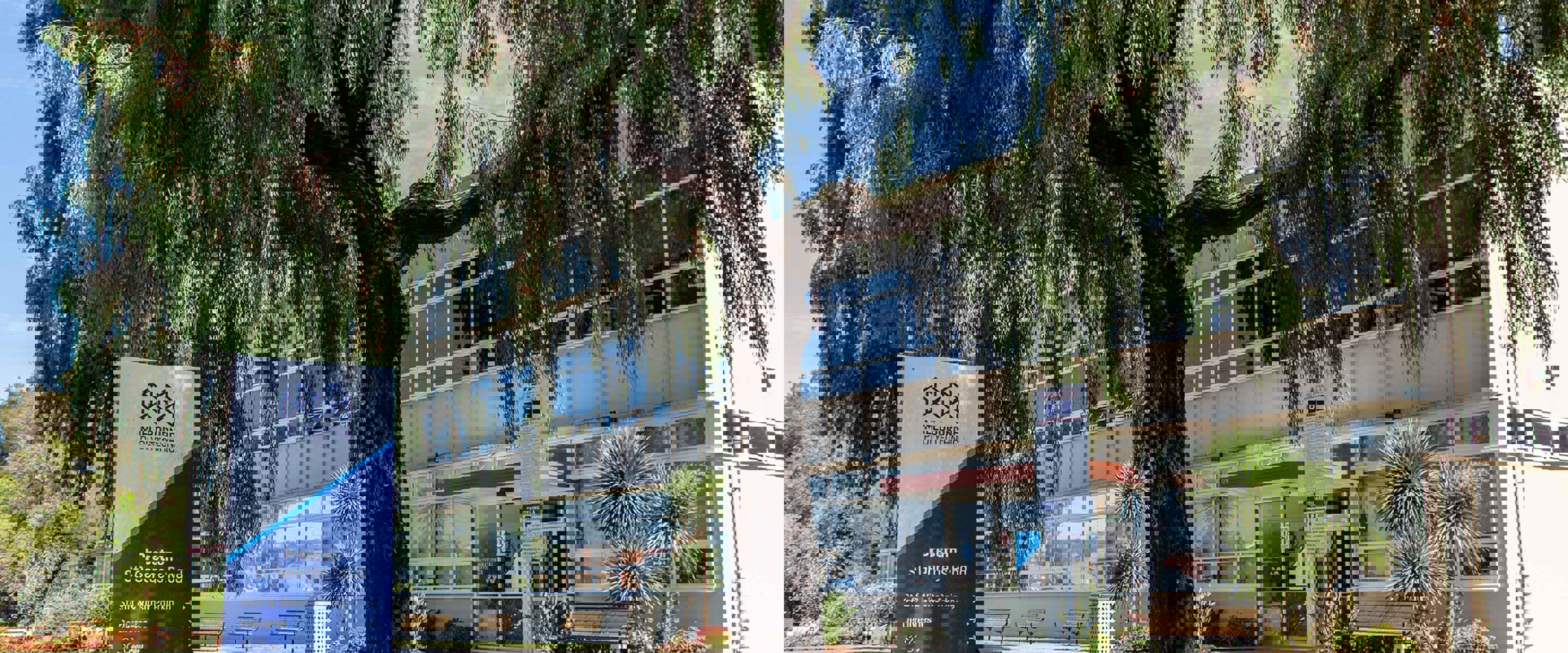 Preston Campus main entrance