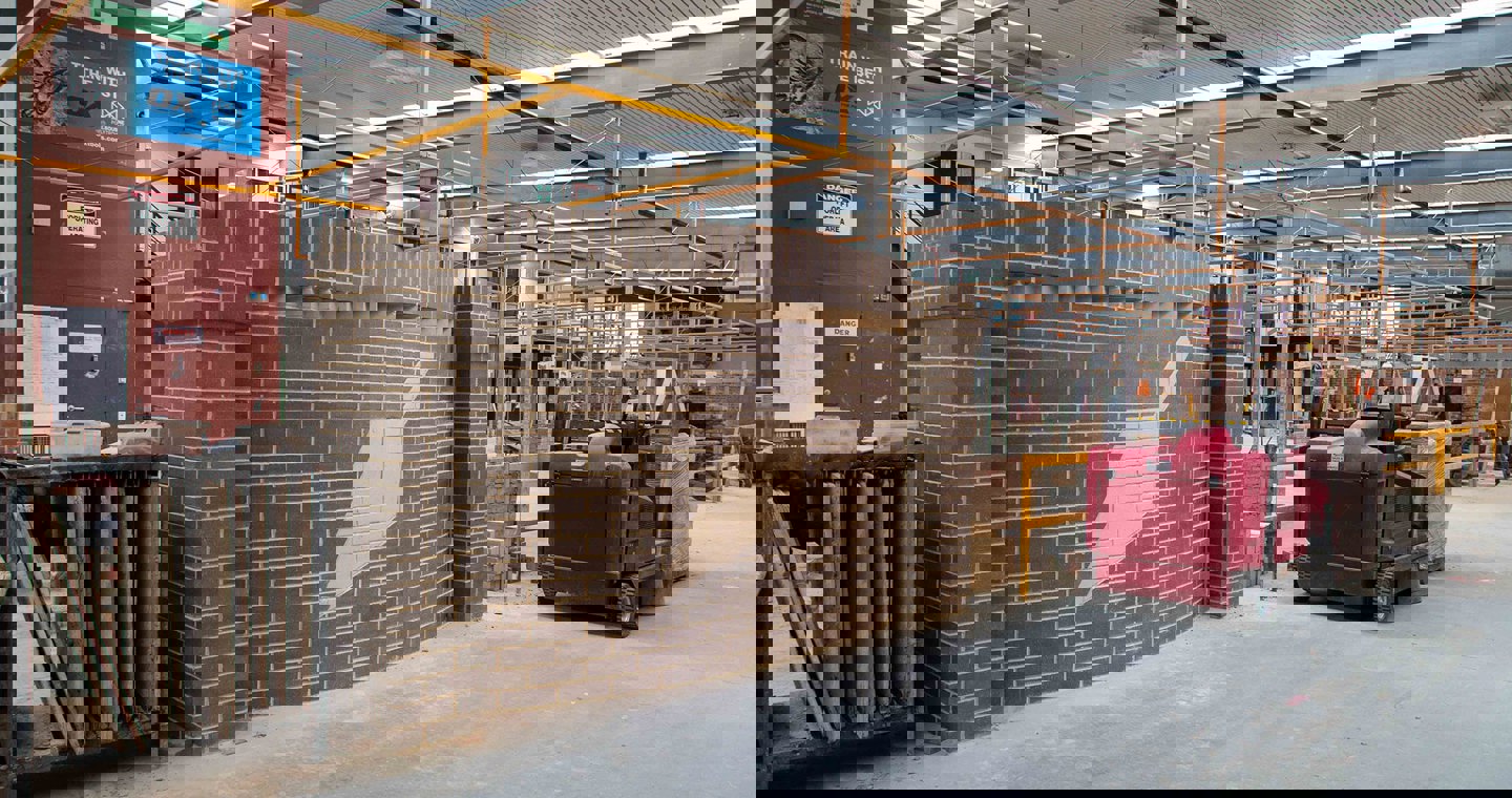 Heidelberg campus Bricklaying practical study environment