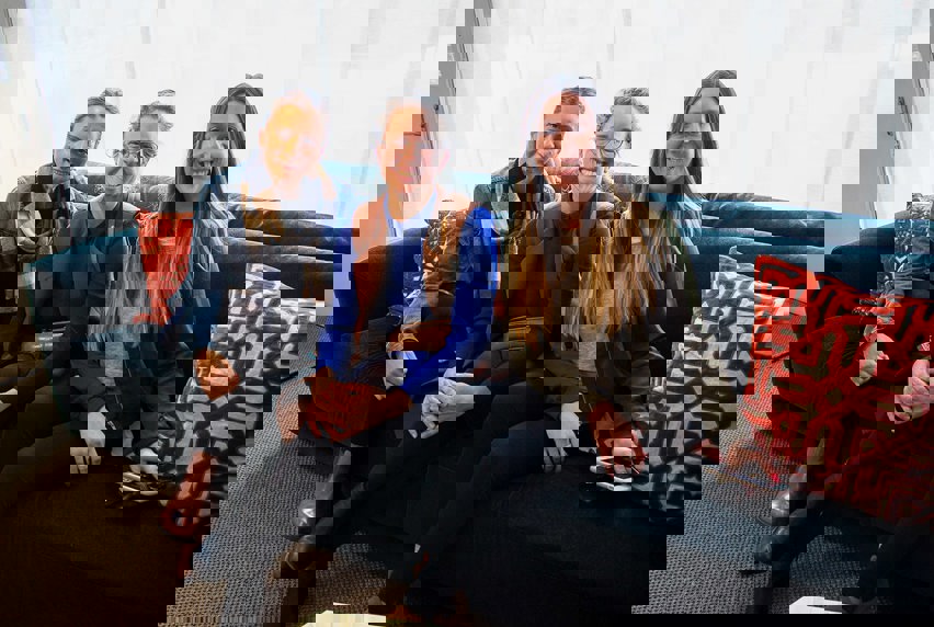 Photo of interior design student Sara Levitas