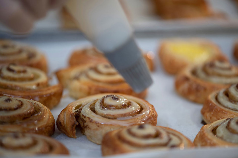 Bakery and Pastry - Escargot