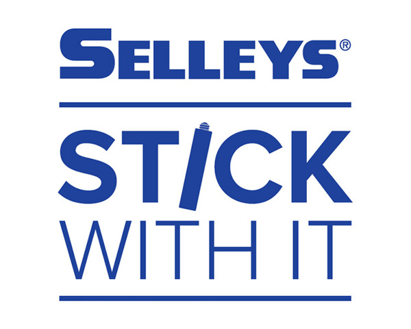 Selleys Stick with It Logo