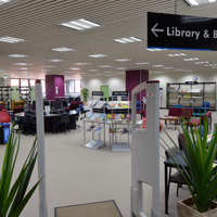 Image of the Melbourne Polytechnic Collingwood campus library