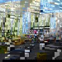Couches in Melbourne Polytechnic's Greensborough Library