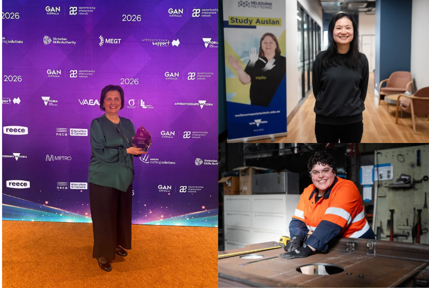 Frances Coppolillo, Ying Soon and Sarah Hunn-Mozes