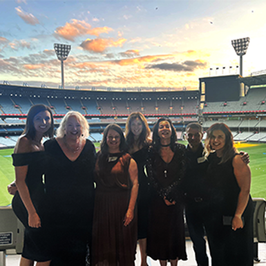 MelbPoly staff at the 2023 NECA Awards Night Thumbnail