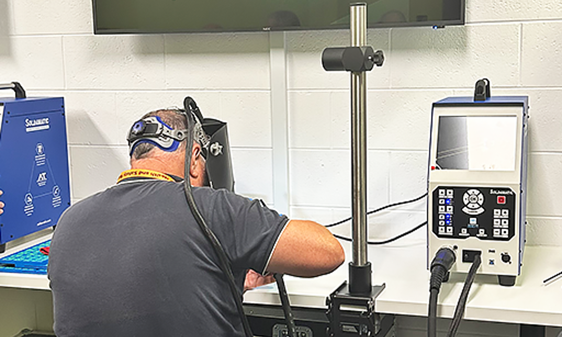 Teacher practices on virtual welder in the new AWTC