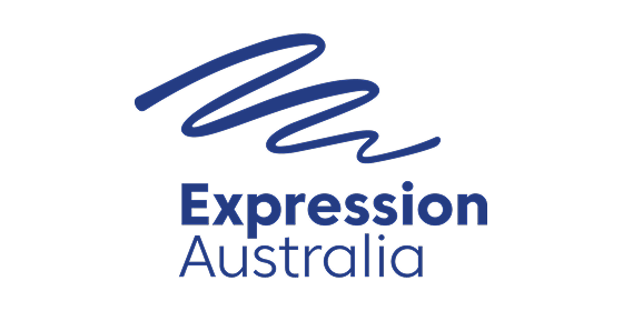 Expression Australia logo