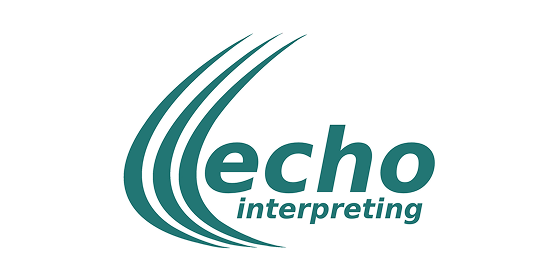 Echo Interpreting Logo