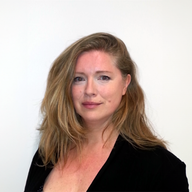 Interior Design student Rhona O'loughlin smiling at the camera