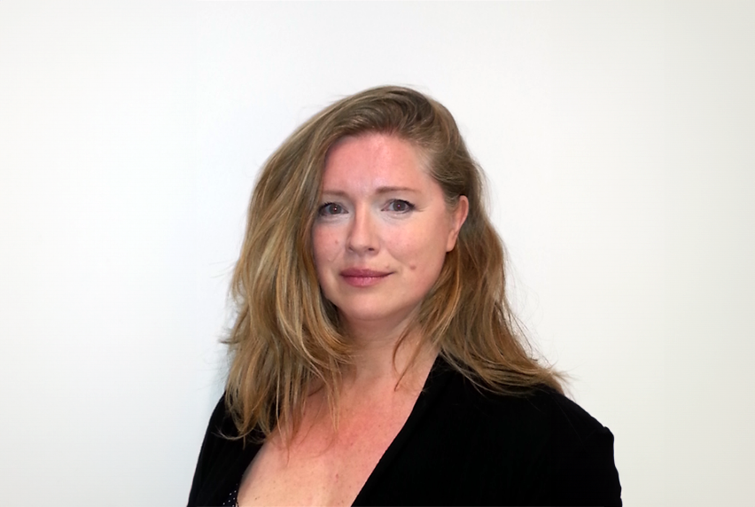 Interior Design student Rhona O'loughlin smiling at the camera