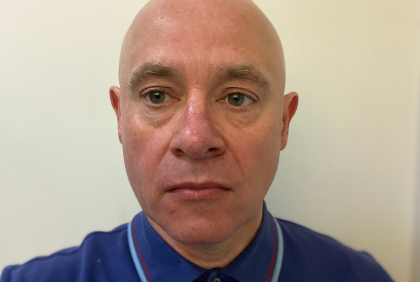 Portrait of Peter Hogg