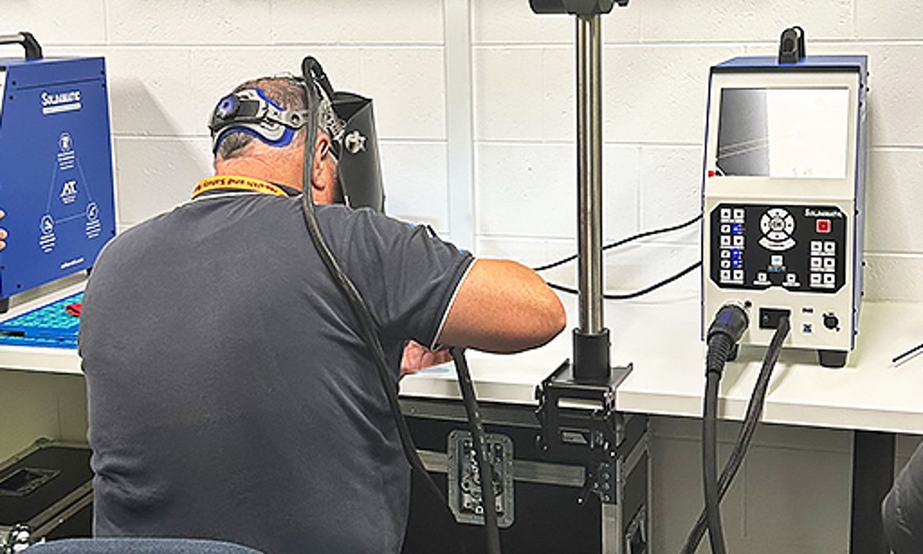Teacher practices on virtual welder in the new AWTC