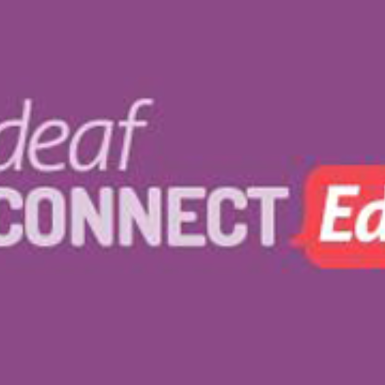 Deaf Connect Ed logo