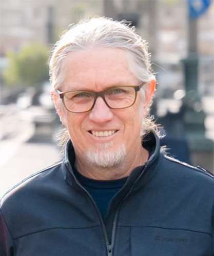 Headshot of Shaun Boyd, Staff Elected Board Director.