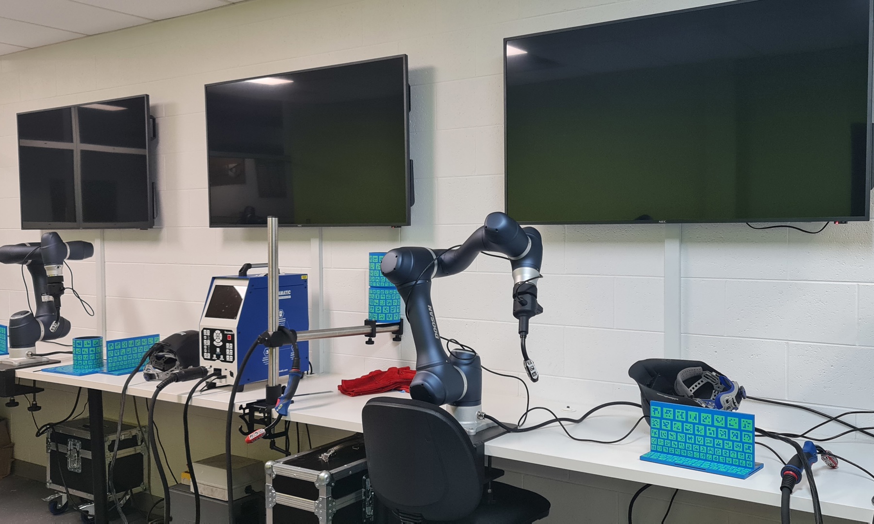 Virtual welding machines at the Advanced Welding Centre