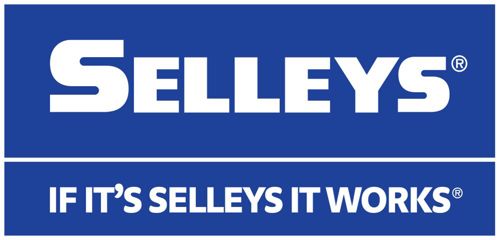 Selleys Logo with tagline 'if it's Selleys it works'