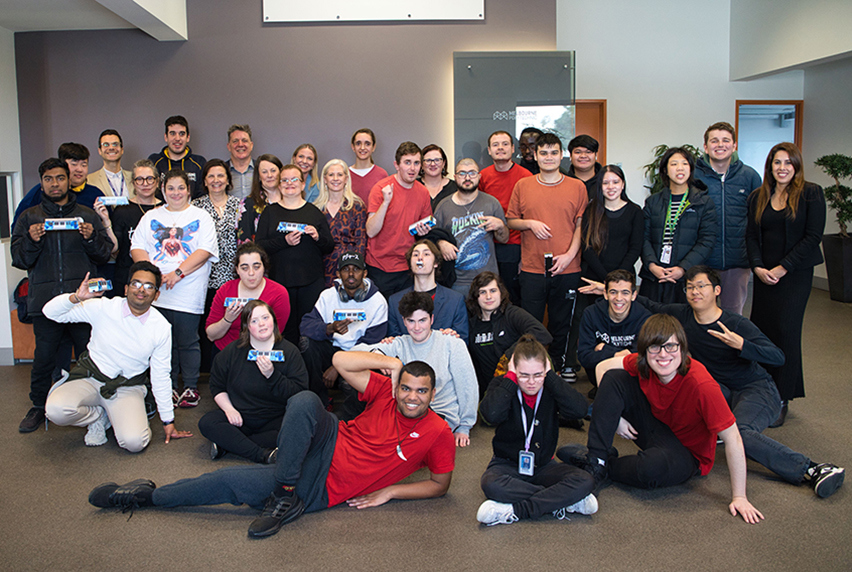 Work Education students group photo.