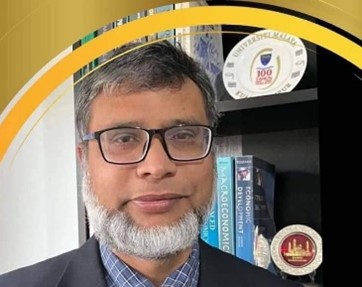 Headshot of Dr Omar Bashar, Senior Lecturer in Accounting at Melbourne Polytechnic.