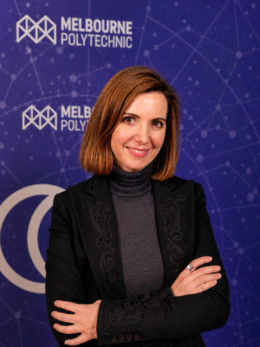Headshot of Maja Talevska
