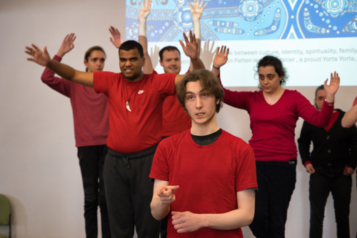 Group performance by Work Education students