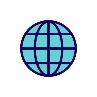 illustration of a globe