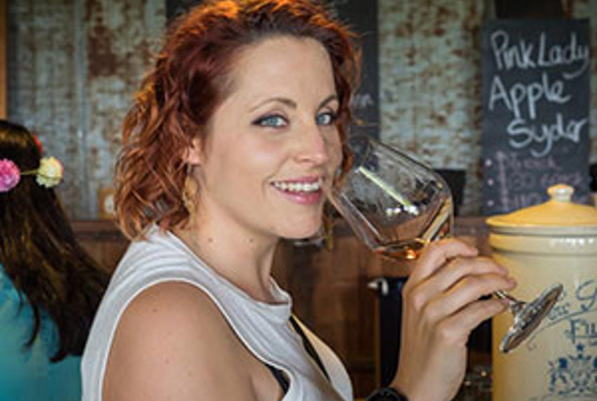 Headshot of Andrea Roberts Davison, Lecturer in Viticulture and Winemaking at Melbourne Polytechnic