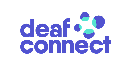 Deaf Connect Logo