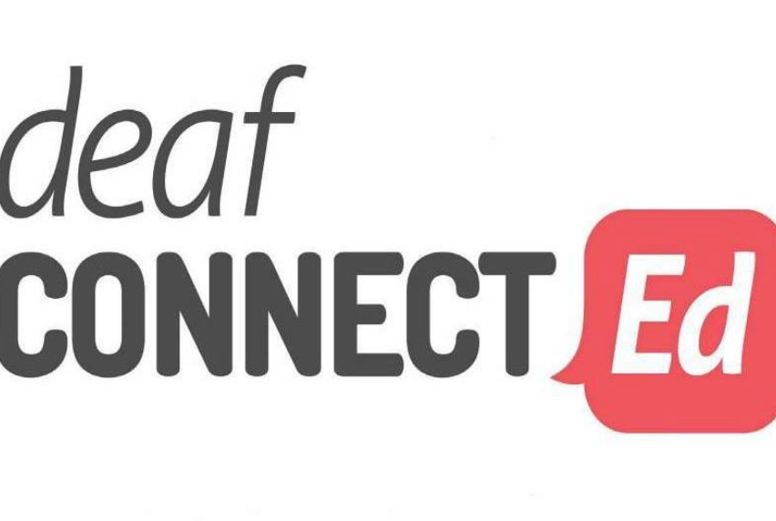 deafConnectEd logo