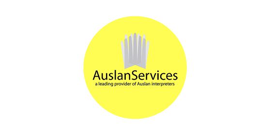 Auslan Services logo - a leading provider of Auslan interpreters.