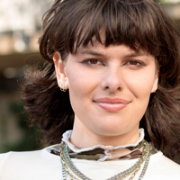 Headshot of Djuno Fisher, Recipient of the Outstanding Creative Arts Student of the Year award.